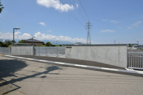 松本短期大学 駐車場整備工事