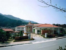 南木曽中学校