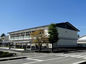 諏訪実業高校 小体育館 新築