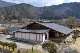 大桑村歴史民俗資料館増築・改修