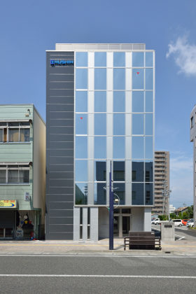 中信アスナ㈱本社社屋