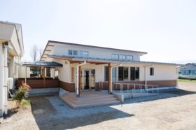 松本市芳川放課後児童クラブ室・南部子育て支援施設