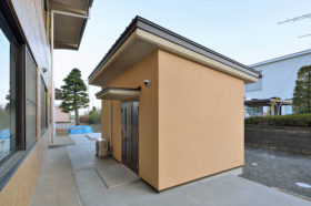 山形村役場庁舎 防災行政無線室