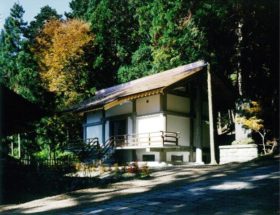仁科神明宮 宝物収蔵庫