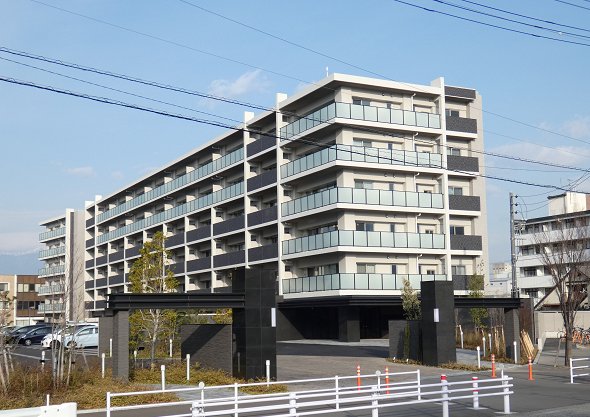 サーパスシティ南松本駅前ノースガーデン　新築【住宅施設】